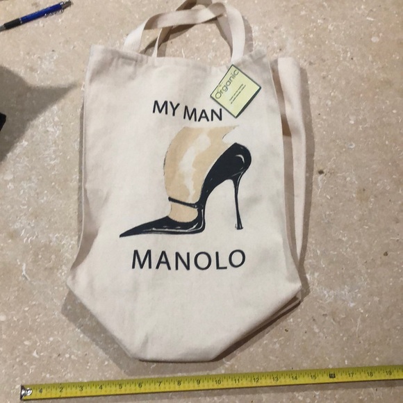 Handbags - My man Manolo satchel